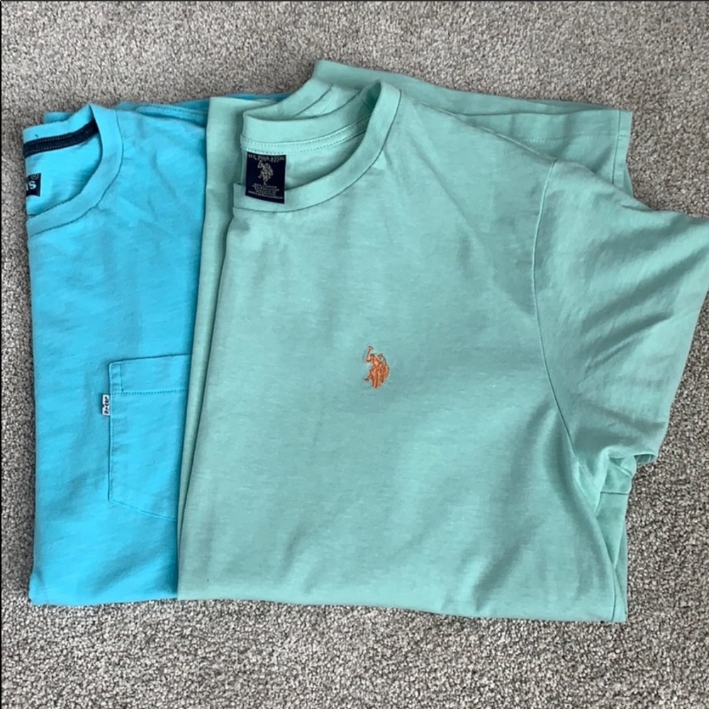Levi’s & US Polo Assn Tee Shirts
